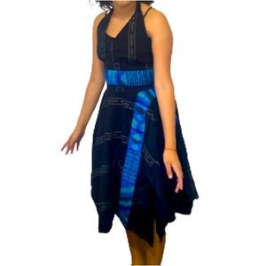 Hand-embroidered Guatemalan güipil